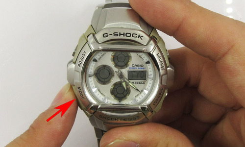 デジタル時計の電池交換方法 - 時計修理ナビ