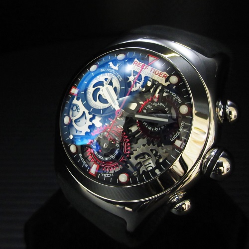 球面ガラスが魅力的な腕時計【リーフタイガー(Reef Tiger)】とは？ - 時計修理ナビ