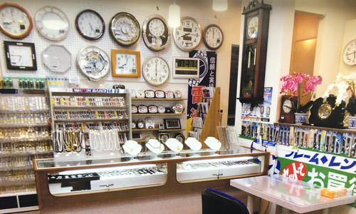 時計修理工房フクダヤ時計眼鏡店の画像4